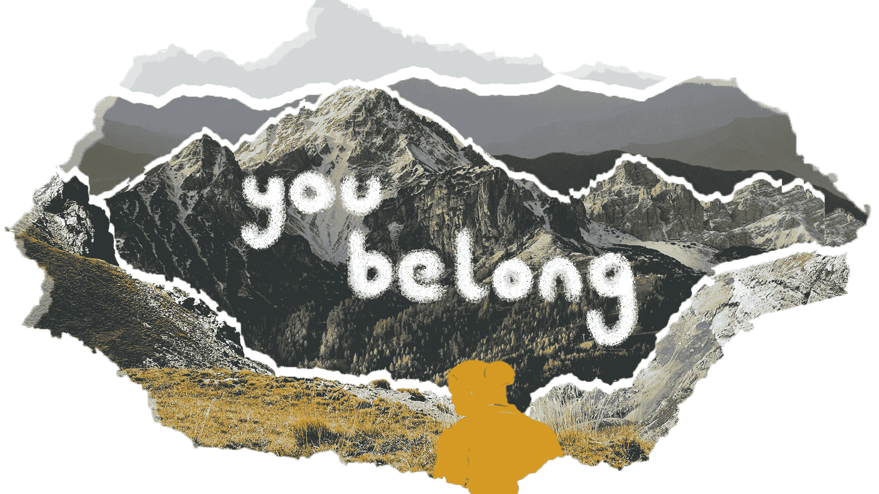 Hero image of you belong animation